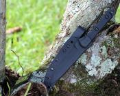 Couteau Tops Ranger Bootlegger Lame Acier Carbone 1095 Manche G-10 Etui Nylon Made In USA TPRBL01 - Free Shipping