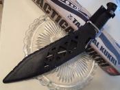 Machette Gurkha United Cutlery M48 Kukri Acier 2Cr13 Manche TPR Etui Fibre de Nylon UC3160 - Free Shipping