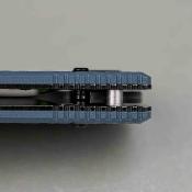 VOSA3102 Couteau Vosteed Porcupine ModSwap | Lame Acier 154CM Clip Point | Manche Blue G10 | Crossbar Lock | Livraison Gratuite
