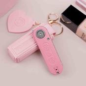 VOSA3728 Vosteed Corgi V – Couteau pliant Vanchor Lock Lame Acier 14C28N Manche Polymère Rose - Livraison Gratuite