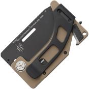 WAR2418TN Couteau Pliant WithArmour UltraThin Lame Acier 14C28N Manche G10 Sable DAV Lock - Livraison Gratuite
