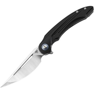 BTKG25A Couteau Bestech Irida Black Acier 154CM Manche G10 - Livraison Gratuite