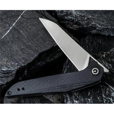 Couteau CIVIVI Mckenna Black Lame Acier D2 CIVC905C - Livraison Gratuite