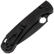 DGRFM022SBKB — Couteau Daggerr Sting Slim Lame Acier VG-10 PVD Noir Manche G10 Noir Crossbar Lock Livraison Gratuite