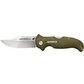 Couteau Cold Steel Bush Ranger Lite Manche GFN Green Tri-Ad-Lock CS21A - Free Shipping