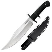 CS39LSWBS Couteau Cold Steel Marauder Bowie Lame AUS-8 Serrated - Livraison Gratuite