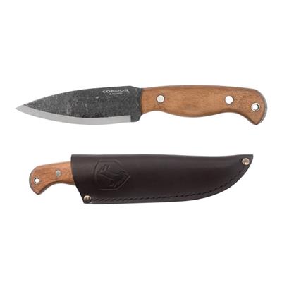 CTK283052HC Couteau Condor Wayfinder Acier Carbone 1095 Etui Cuir Made El Salvador - Livraison Gratuite