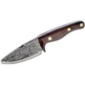 Couteau Condor Kimen Lame Acier Carbone 1095 Etui Cuir Made El Salvador CTK80137HC - Livraison Gratuite