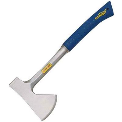 Hache Tomahawk Estwing Camper's Axe Acier Forgé Manche Nylon Etui Nylon Made USA ES44A - Free Shipping