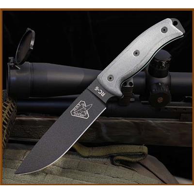 Couteau Esee Knives Model 6 COUTEAU DE COMBAT SURVIE ES6PB - COUTEAU ESEE MADE IN USA - Free Shipping