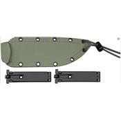 Couteau Esee Knives Model 6 COUTEAU DE COMBAT SURVIE ES6POD - COUTEAU ESEE MADE IN USA - Livraison Gratuite