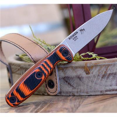 ESXAN2006 Couteau ESEE Xancudo S35V Manche Orange/Black G10 USA - Livraison Gratuite