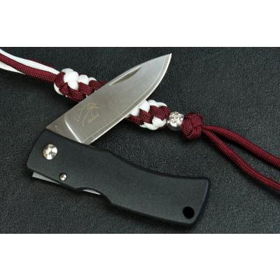 Couteau Fallkniven U2 Acier 3G Manche Zytel Made Sweden FKU2 / FN74 - Free Shipping