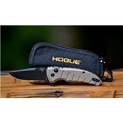 Couteau Hogue X1 Micro Desert Tan Lame Acier 154CM Manche Aluminium Button Lock Clip Made USA HO24177 - Free Shipping