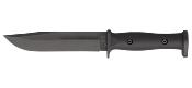 KA1310 KA-BAR Slabby 1310 USA – Couteau Fixe Clip Point | Lame 1095 | Manche GFN Noir Etui Made USA - Livraison Gratuite