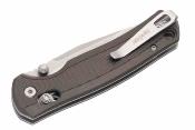 KS1438 Couteau Kershaw Maneuver DuraLock | Lame Acier 8Cr Drop Point | Manche Earth Brown GFN | DuraLock | Livraison Gratuite