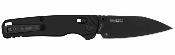 KS6110BLK Couteau Kershaw Bel Air XL DuraLock Lame Acier CPM MagnaCut Reverse Tanto Black Cerakote Manche Black USA | Livraison Gratuite