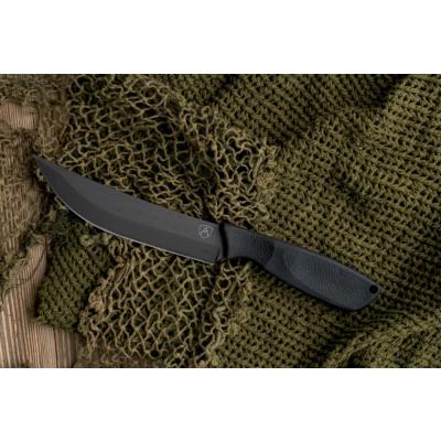 Couteau Ontario Spec Plus Alpha Combat Lame Acier Carbone 1075 Etui Nylon Made USA ON9711 - Free Shipping