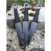 Lot de 12 Couteaux de Lancer de Ninja Kunai Throwning PA3335 - Free Shipping