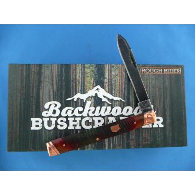 Couteau Canif Rough Rider Backwoods Doctor Manche Os RR1844 - Free Shipping
