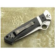 COUTEAU Spyderco Vallotton Sub-Hilt Acier CPM-S30V Lame de 9.5cm SC149GP - Livraison Gratuite