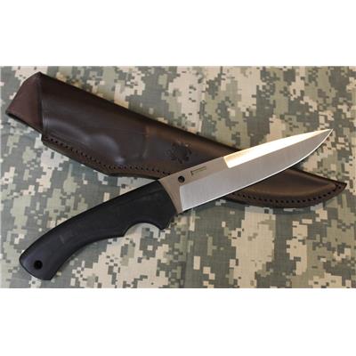 Couteau Spyderco Sustain Acier CPM 20CV Manche G-10 Etui Cuir SCFB39GP - Free Shipping