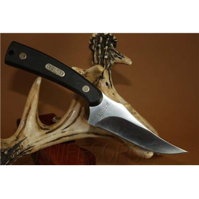Couteau Schrade Knives Old Timer Sharpfinger New Knife SCH152OT Couteau de chasse à lame fixe - LIVRAISON GRATUITE