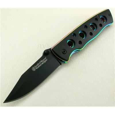 Couteau Smith&Wesson S&W Knives Extreme OPS Knife SW113 Rainbow