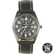 SMITH & WESSON Montre Civilian Watch - W6063 - aiguilles et chiffres Luminescents