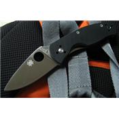 SC136GP Couteau Spyderco Persistence Acier 8Cr13Mov Manche G-10 Linerlock - Free Shipping