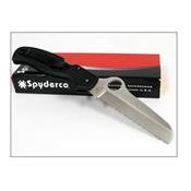 Couteau SPYDERCO Black ATLANTIC SALT H1 SC89SBK Serrat