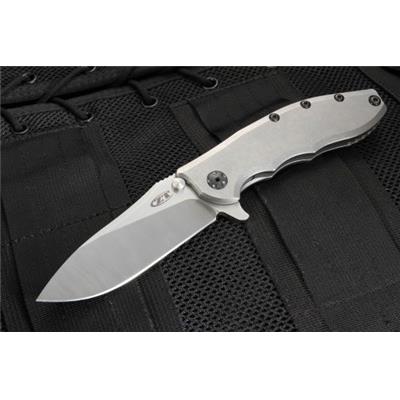 Couteau Zero Tolerance Hinderer Slicer Manche Titane USA ZT0562TI - Livraison Gratuite