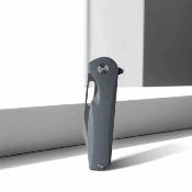 AME504DGII Miguron Ameight Knives Preyert – Lame Acier 14C28N Manche Grey G10 Linerlock - Livraison Gratuite