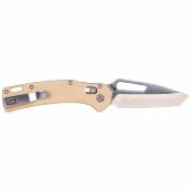 BFOGK001TNB Couteau BlackFire | Lame Acier D2 Satin Tanto | Manche Nylon Tan | Pivot Lock | Livraison Gratuite