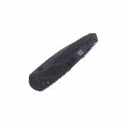 BHOC111BK — Couteau Blackhawk Officer Carry Slide Lock Lame Acier D2 Manche Aluminium USA Livraison Gratuite
