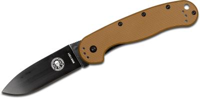 BRK1302CBB Couteau Esee Avispa Coyote Lame D2 Black - Livraison Gratuite