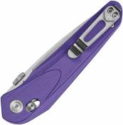 BTKG67C  Couteau pliant Bestech Mothus BG67C | Lame Drop Point acier 14C28N Satin | Bar Lock | Manche G10 Purple – Livraison Gratuite