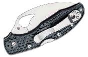 BY04PBKWC2 Couteau Spyderco Byrd Meadowlark 2 Lightweight Lame 8Cr13MoV Wharncliffe - Livraison Gratuite