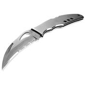 Couteau SPYDERCO BYRD Stainless CROSSBILL COMBO BY07PS