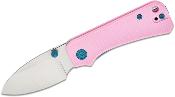 CIVC19068S10 Couteau CIVIVI Baby Banter Pink Lame Acier Nitro-V IKBS - Livraison Gratuite