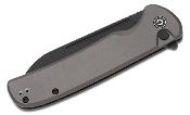 CIVC20022B3 Couteau CIVIVI Chevalier II Gray Button Lock Lame Acier 14C28N BLK IKBS - Livraison Gratuite