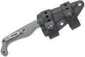 CIVC220272 Couteau CIVIVI SOKN Lame Nitro-V Acier Drop Point Manche G-10 Gray Etui Kydex - Livraison Gratuite