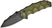 CIVC240281 Couteau Civivi Natterjack C24028-1 Clip Point Lame Acier 14C28N OD Green G10 Button Lock - Livraison Gratuite