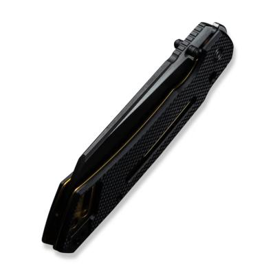 CIVC240521 Civivi Buster FG - Couteau Lame Acier Nitro-V Manche Black G10 Superlock Bearing - Livraison Gratuite