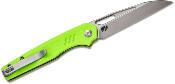 CIVC24062B2 CIVIVI Guile Green – Couteau Pliant EDC Lame Acier 14C28N Manche G10 Green Ball Bearing Linerlock - Livraison Gratuite