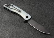 CMB06T Couteau CMB Made Knives Blaze Jade Lame Acier D2 IKBS - Livraison Gratuite