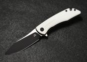 CMB06W Couteau CMB Made Knives Blaze White Lame Acier D2 IKBS - Livraison Gratuite