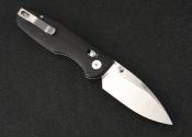 CMB08BW Couteau CMB Made Knives Predator Black Lame Acier D2 IKBS - Livraison Gratuite