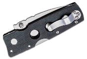 CS11G3S Couteau Cold Steel Hold Out Lame CPM-S35VN Serrated - Livraison Gratuite