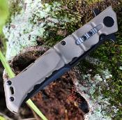 CS20NQLDEBK Cold Steel Medium Luzon Dark Earth  Lame Acier 8Cr13MoV Black - Livraison Gratuite